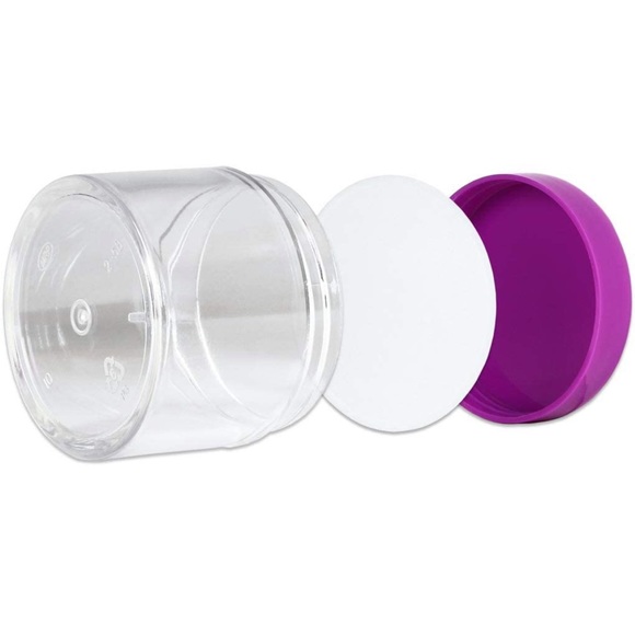 Leak proof plastic container / cosmetic jars - Picture 2 of 5